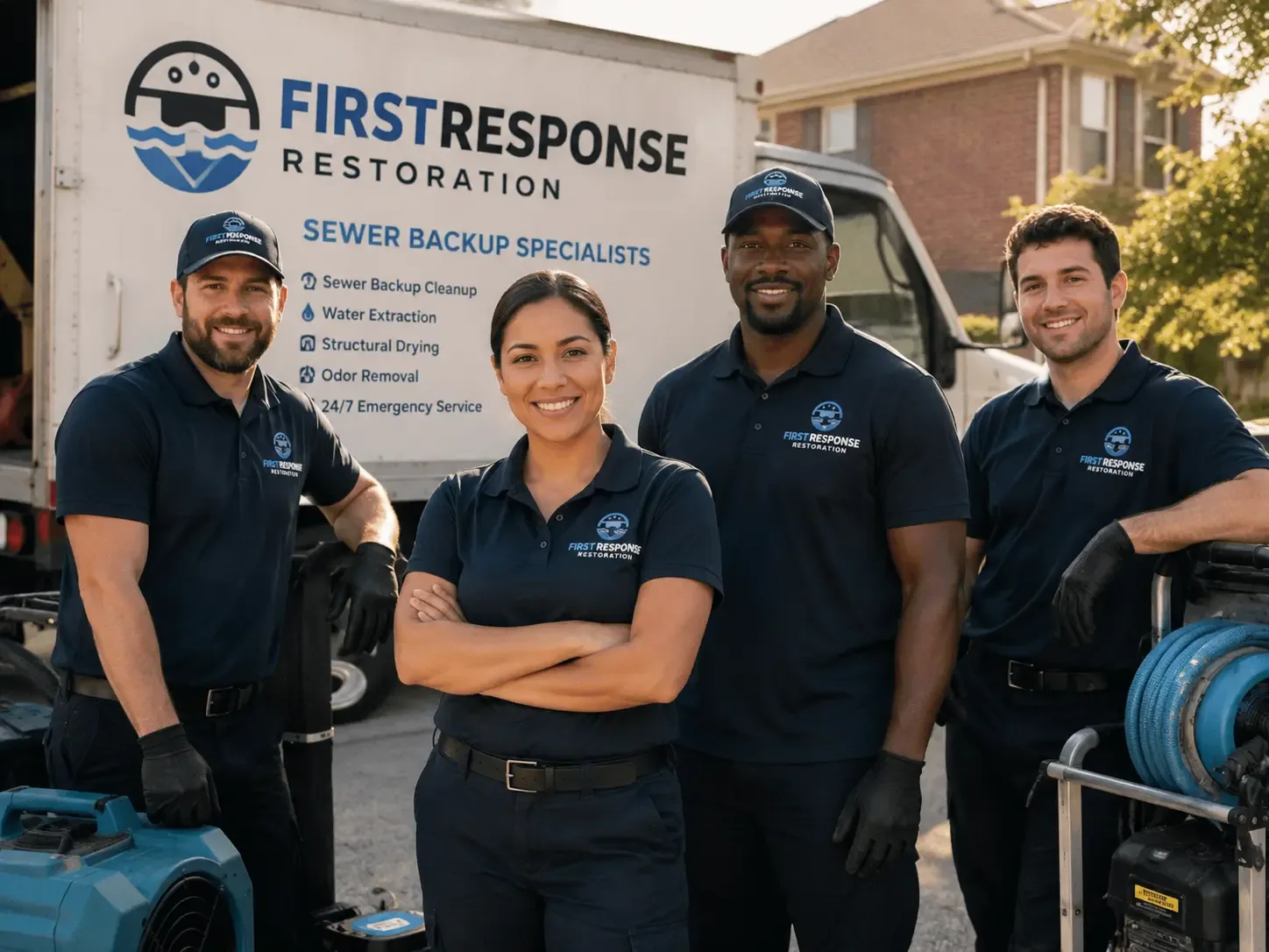 FirstResponse Restoration serving Michigan, ND