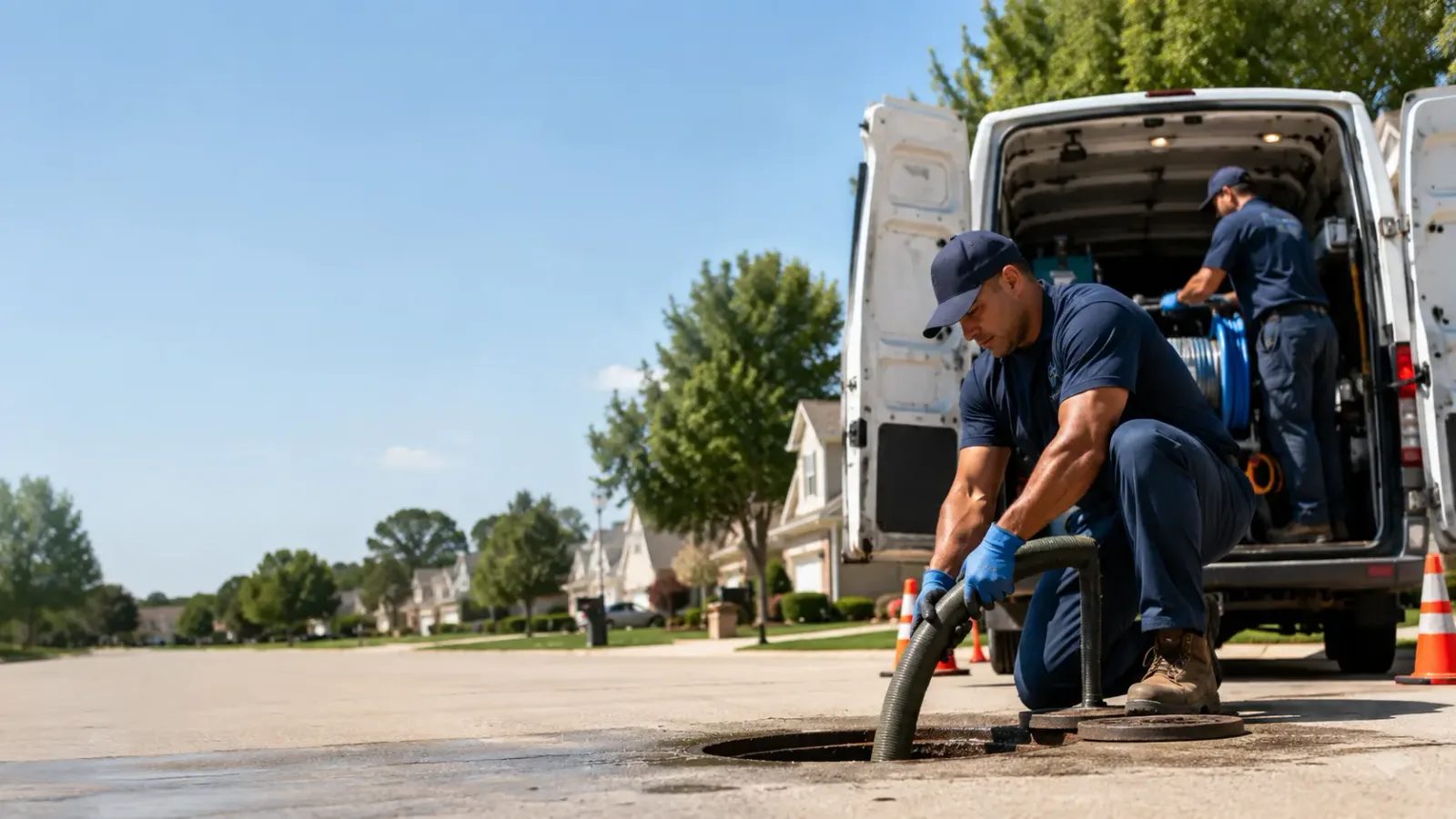 Sewer Backup Cleanup services in Michigan, ND